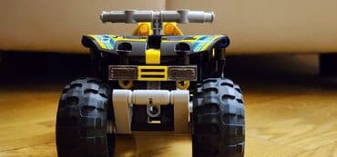 bentley continental gtc s 4: Lego Technic : Quad Bike. ideal Vəziyyətdədir instruksiya üstündə — 4