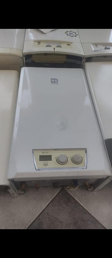 Elektronika: Kombi Dəmir Dokum Atron Türkiyə istehsalı 24 kw 2 esenjor zemanetle — 1