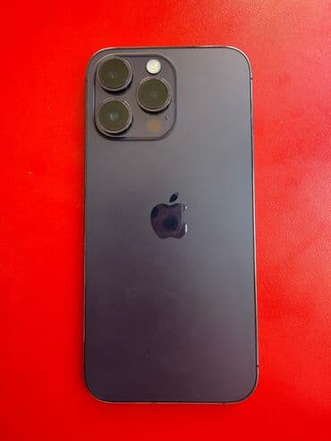 14 pro 256 ikinci el: IPhone 14 Pro, 256 GB, Deep Purple, Face ID — 1