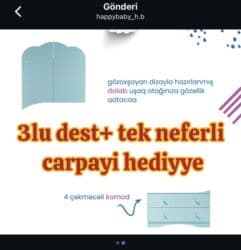 Oğlan və qız üçün, İşlənmiş, Beşik, Dolab, Komod lalafo.az -da Oğlan və qız üçün, İşlənmiş, Beşik, Dolab, Komod