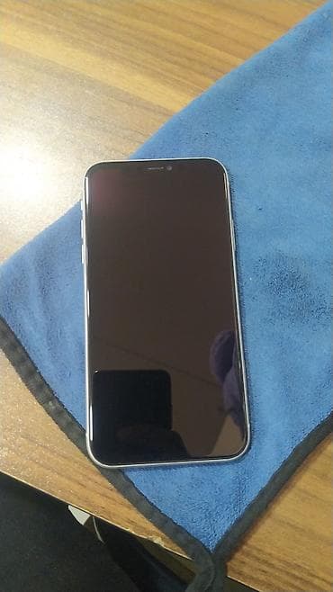 i̇phone 13 pro max: IPhone 11, 64 GB, Ağ, Face ID — 5