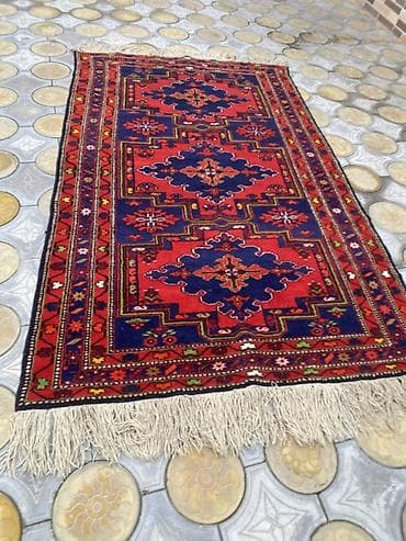 antik xalca: Qədim xalça təmiz yun və əl işi 50 60 ilin xalçasıdı deməy olar — 1