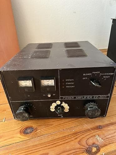 Mikrofonlar: Güc gücləndiricisi – ZZ-2001 Texniki xüsusiyyətlər və imkanlar: - Ön — 1