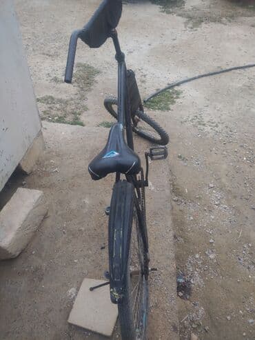 velosiped 24lik: Şəhər velosipedi 26", sürətlərin sayı: 1, Ünvandan götürmə — 2