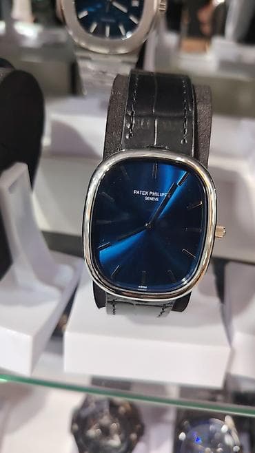 qol saati: Patek Philippe (Geneve) klassik kişi saatı - Korpus: yumru-kvadrat — 4
