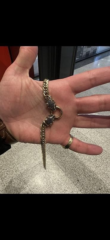 Сумки: Əyar-585. Qram-22.65 Türkiyədə Özünən alinib - Brend — 1