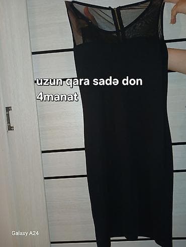 Qadın geyimləri satılır qiymət üzərində qeyd olunub razmer xs s m l — 5
