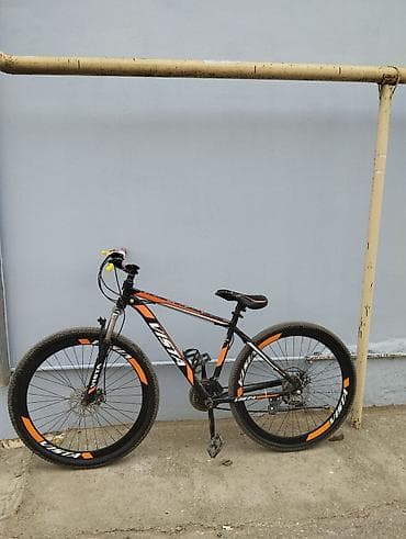 xvz velosiped: Vista dağ velosipedi - Çərçivə: yüngül alaşımlı, sərt tail dizayn - — 2