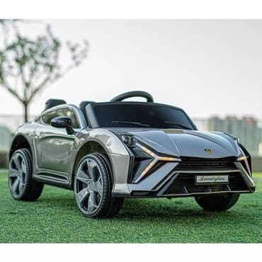stress çarxı: Uşaq elektrik avtomobili Lamborghini Black Full Version Uşaq — 2