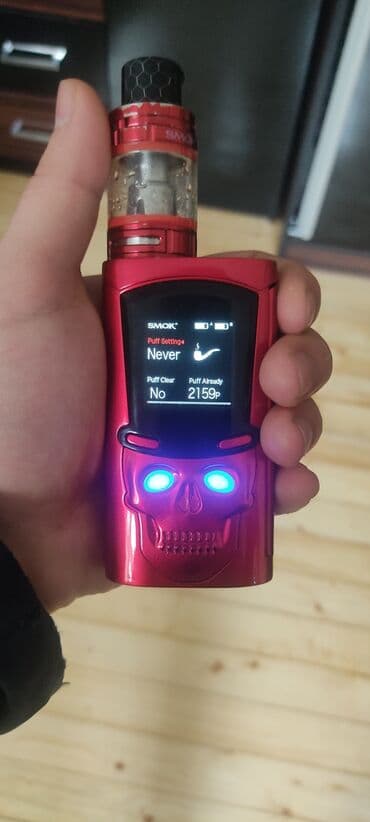 elektron qəlyan topdan satış: Elektron Qəlyan marka- Smok Tam orginal Usdunde 2 yeni batareyka — 5