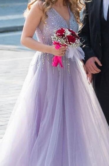 ağ qızıl üzük: Nişan paltari.36 razmer.1 dəfə geyilub.nişanda.çox gözəl don.əla — 4