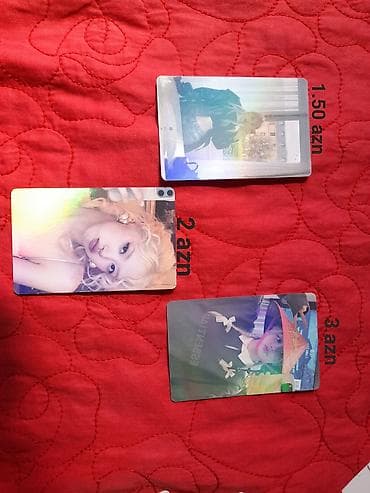 Спорт и хобби: Məhsul: Holo effektli kolleksiya fotokartları (3 ədəd) Təsvir: - — 1