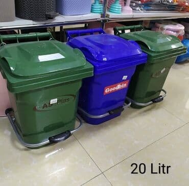 баки для мусора пластиковые: Goodbin brendinin Zibil qutuları tullantı qabları Nağd Və kartla — 12