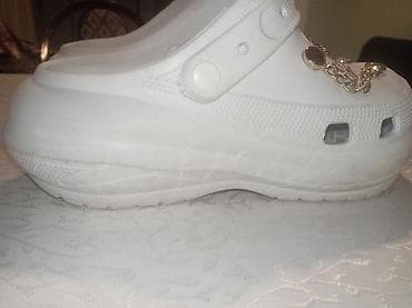 ağ sabolar: Ölçü: 40, rəng - Ağ, İşlənmiş — 5