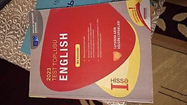 Testlər: İngilis dili Testlər 11-ci sinif, DİM, 1-ci hissə, 2023 il — 1