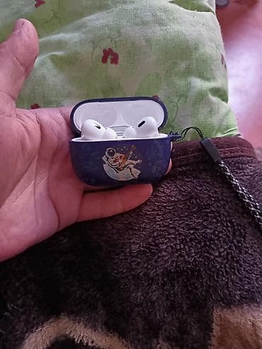 Məhsul: Simsiz qulaqlıq + qoruyucu Keys - Model: Qulaqlıqlar şəklə — 9