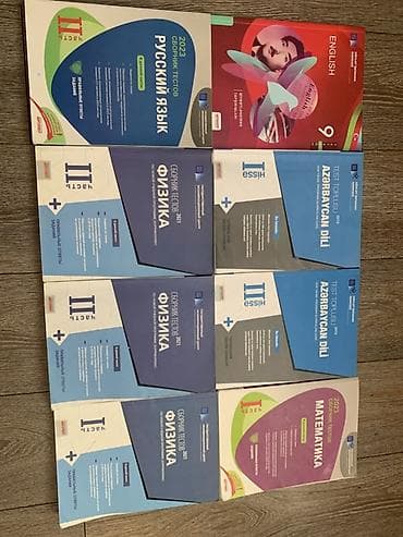 informatika test pdf: Məktəb dərslikləri və test toplusu kitabları paketi Məzmun: - — 2