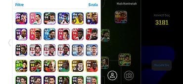 PS5 (Sony PlayStation 5): EFootball HESAB Bağ - Konami id Maraqlananlar vp ilə əlaqə saxlaya — 6