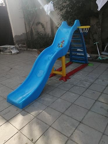 sürüşkənlər: Sürüşkən basketbol sebetli uzunluğu 2.50 em hündür 1.50 sm başqa rəng — 1