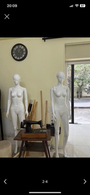 куханная мебель: Maneken magaza ucun, bir dene 70azn — 3