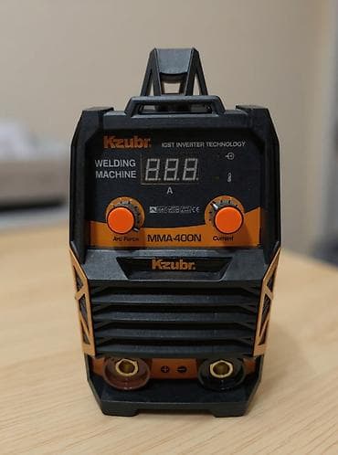 Kzubr MMA-400N qaynaq aparatı - Tip: MMA (Manual Metal Arc) qaynaq — 4