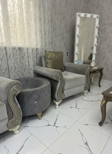 İşlənmiş, 2 kreslo, Bazasız, Açılmayan — 1