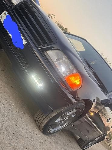 nissan sunny satilir: Mercedes-Benz C-Sinif sedan (W202) - Kuzov: tünd mavi, 4 qapı, xrom — 4