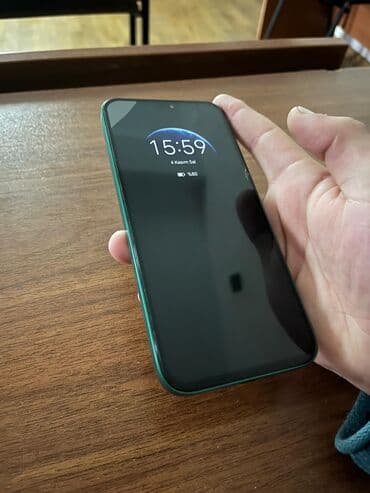 honor 7 x qiymeti: Honor X8b, 128 GB, rəng - Yaşıl, Barmaq izi, Sensor, İki sim kartlı — 1