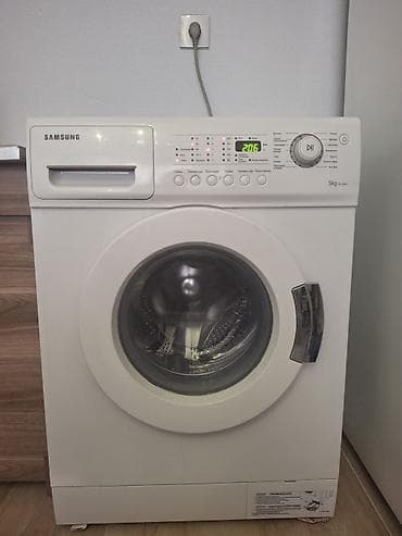 paltar quruducu: Samsung önyükləməli paltaryuyan maşın - Yük tutumu: 5 kq - İdarəetmə — 3