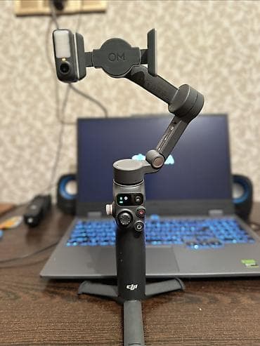 DJI OM seriyalı smartfon stabilizatoru - 3 oxlu mexaniki