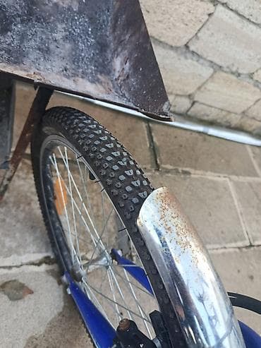 velosipetlər: Şəhər velosipedi Stels, 24", sürətlərin sayı: 1 — 8