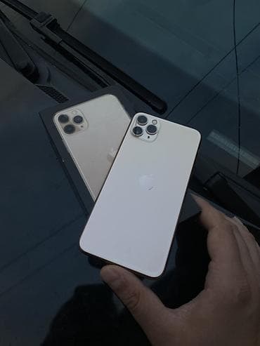 iphone 11 pro max 2 cı el: IPhone 11 Pro Max, 256 GB, Qızılı — 2