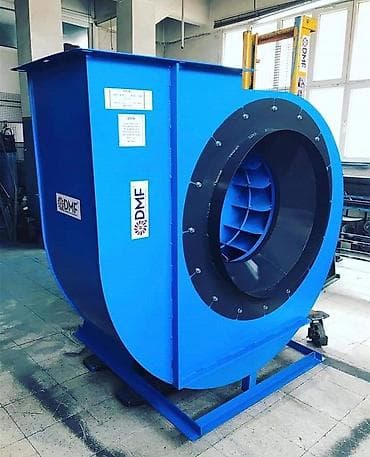 Sənaye mərkəzdənqaçma ventilyatoru – DMF - Təyinat: istehsal sexləri