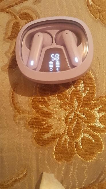 redmi ekran sekilleri: TWS simsiz qulaqlıq dəsti - Rəng: açıq çəhrayı/leyla. - Qulaqdaxili — 1