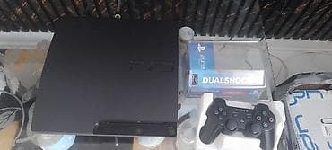 forza horizon 4 на playstation 4: PlayStation 3 (PS3) Slim oyun konsolu Xüsusiyyətlər: - PS3 Slim — 3