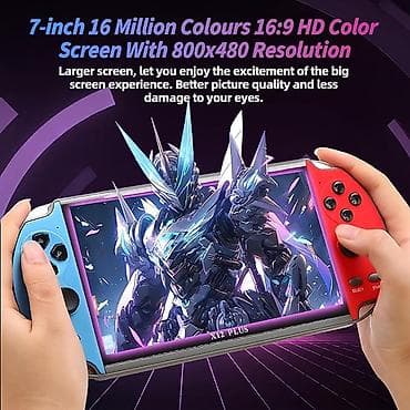 nexus 7: Kateqoriya: Game box Brend: No Brand Ad: X12 Plus Handheld Oyun — 4
