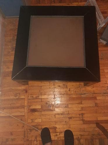 goz muncugu: Kvadrat masa, Açılmayan, Təkərsiz, Şüşə, Zəmanətsiz, Ünvandan götürmə — 2