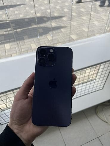 sade tel: IPhone 14 Pro Max, 128 GB, Mavi, Face ID — 4