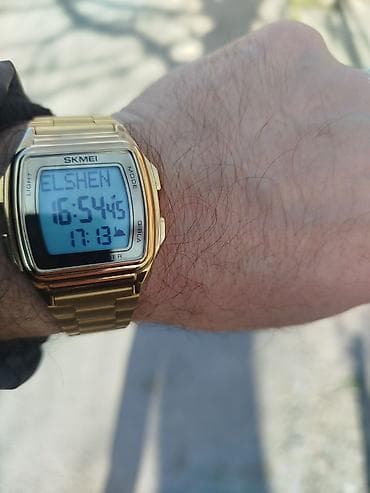 polet saat: Qol saatı, rəng - Qızılı — 1