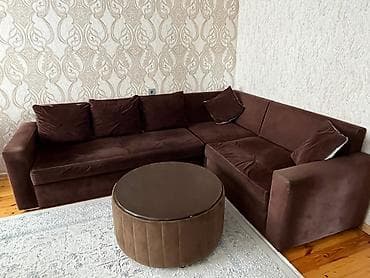 künc divan modelleri 2022: Künc divan, Qonaq otağı üçün, Açılmayan — 2