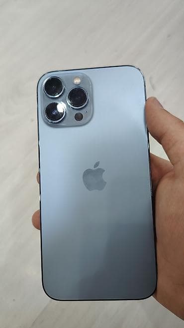 IPhone 13 Pro Max, Sierra Blue at lalafo.az IPhone 13 Pro Max, Sierra Blue