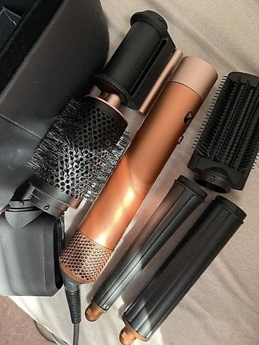 Бытовая техника: Dyson Airwrap multi-styler (mis-qızılı rəng) – çoxfunksiyalı saç — 1