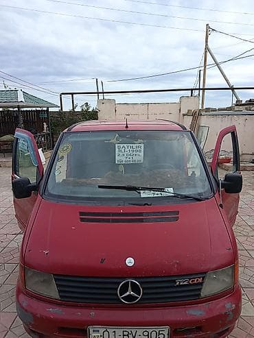 mercedes bolt: Mercedes-Benz Vito: 2.3 l | 1998 il Mikroavtobus — 5