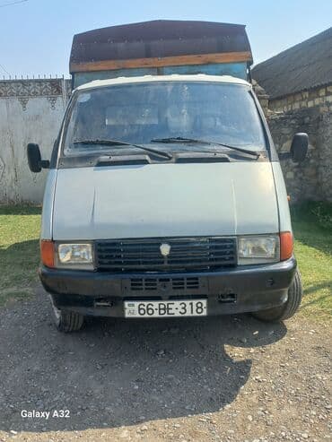 Коммерческий транспорт: ГАЗ QAZEL, 1996 г., мотор 2.4 л, Борт, Б/у — 2