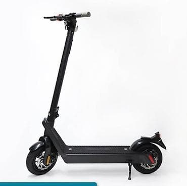 Yeni Elektrik samokat 10", > 1000 Vt, > 45 km/s, Ünvandan götürmə, Pulsuz çatdırılma