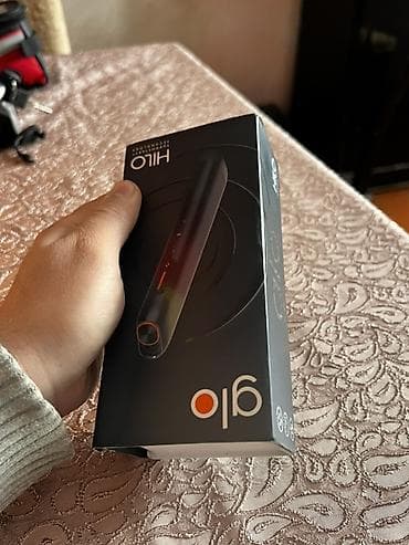 Glo HYPER/HILO tütün qızdırma cihazı – qara rəng Xüsusiyyətlər: - — 7