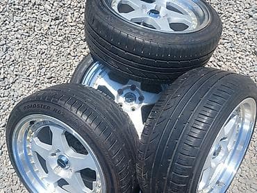 r17 bbs: Disk təkər Vossen 215 / 45 / R 17, 5 Boltlu — 6