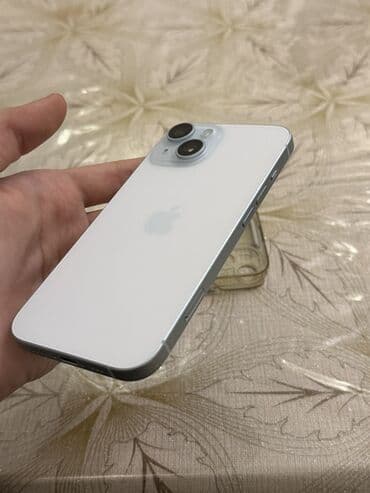 Apple iPhone: IPhone 15, 256 GB, Blue Titanium, Face ID — 4