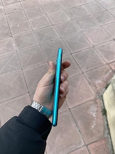 s8 samsung ekran: Xiaomi Mi 9T, 128 GB, rəng - Yaşıl, 
 Barmaq izi — 3