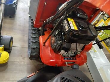 Paletli mini daşıyıcı (dumper) - Güc mənbəyi: benzinli mühərrik, 4.5